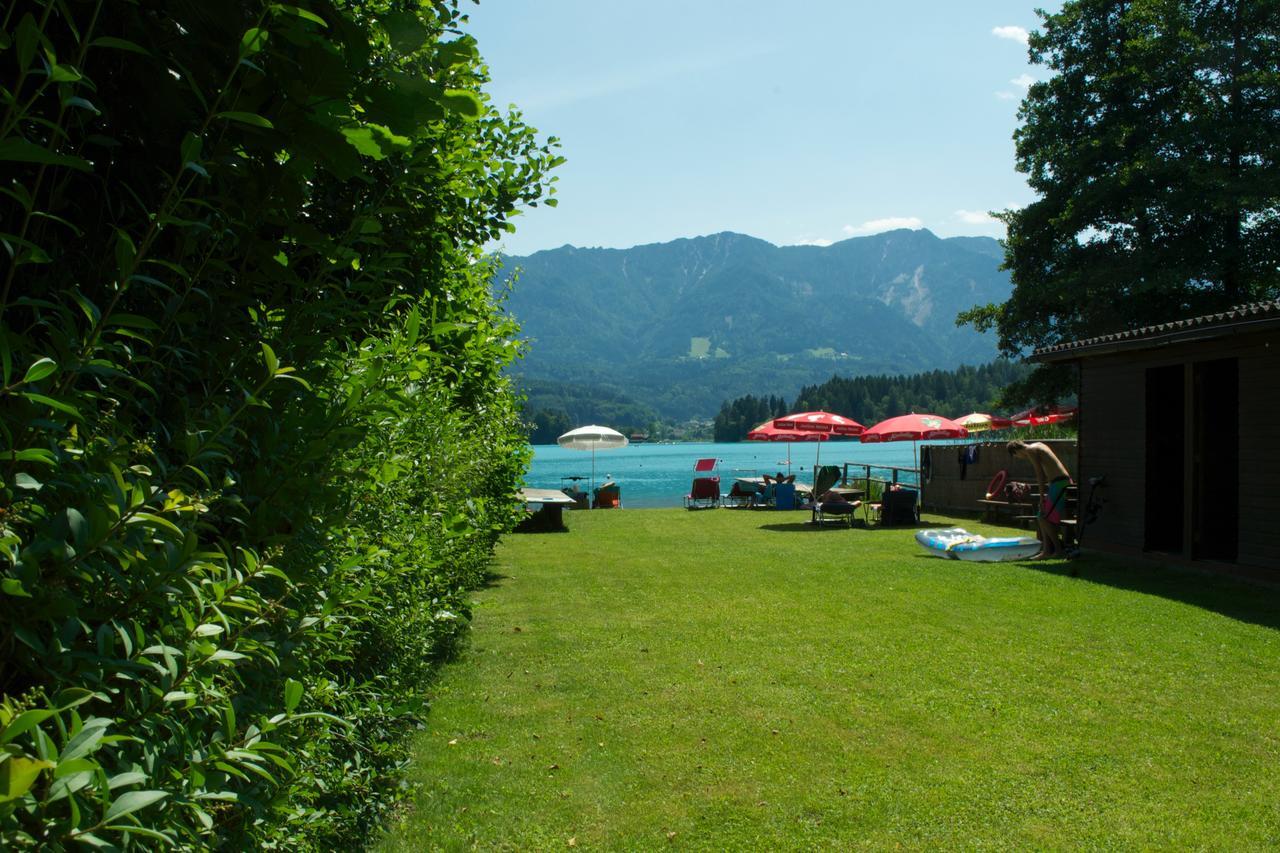 Pension Seerose Drobollach am Faakersee Exterior foto
