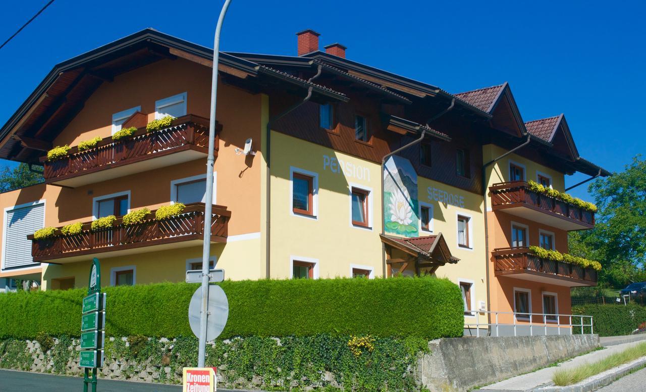 Pension Seerose Drobollach am Faakersee Exterior foto