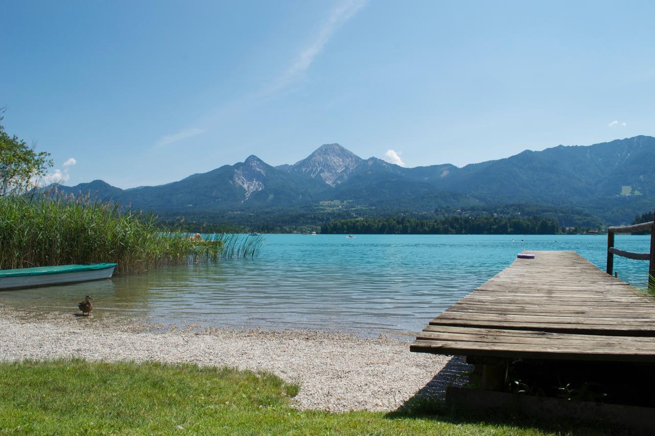 Pension Seerose Drobollach am Faakersee Exterior foto