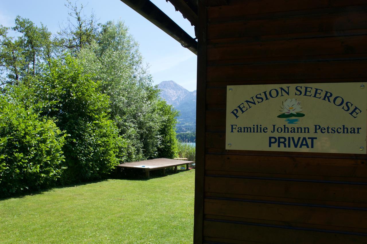 Pension Seerose Drobollach am Faakersee Exterior foto